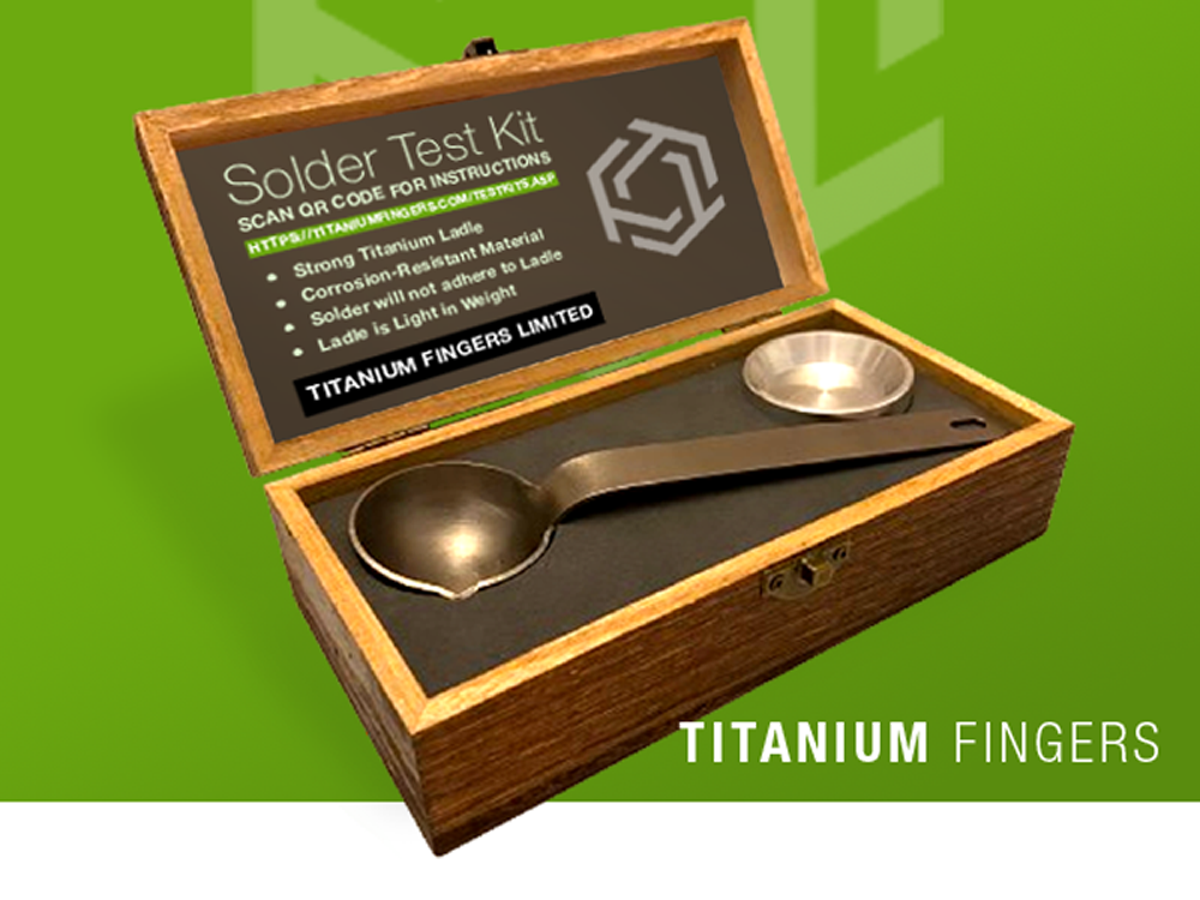 Solder Test Kit - TFL-STK-001