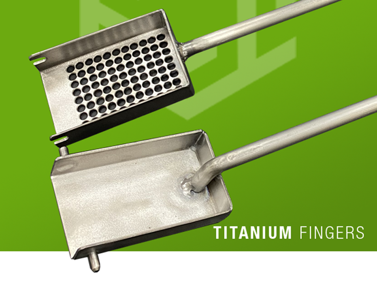 Titanium Solder Reclaim Tool - TFL-TCT-001