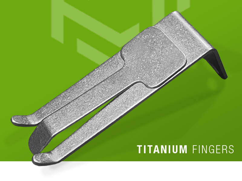 Titanium Fingers - TF002