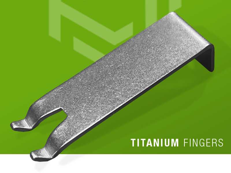 Titanium Fingers - TF003