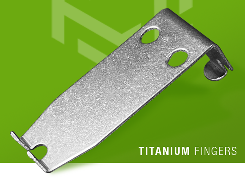 Titanium Fingers - TF004