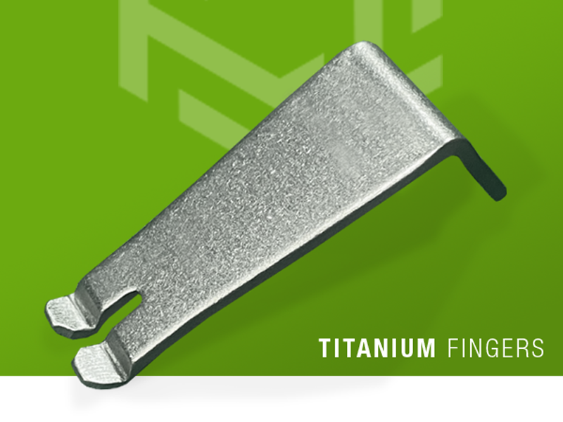 Titanium Fingers - TF005
