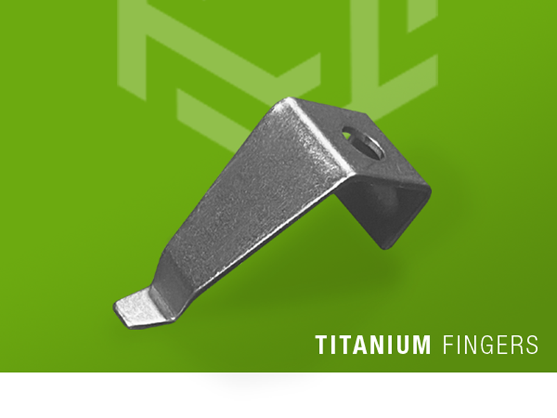 Titanium Fingers - TF008