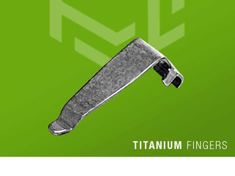 Titanium Fingers - TF009