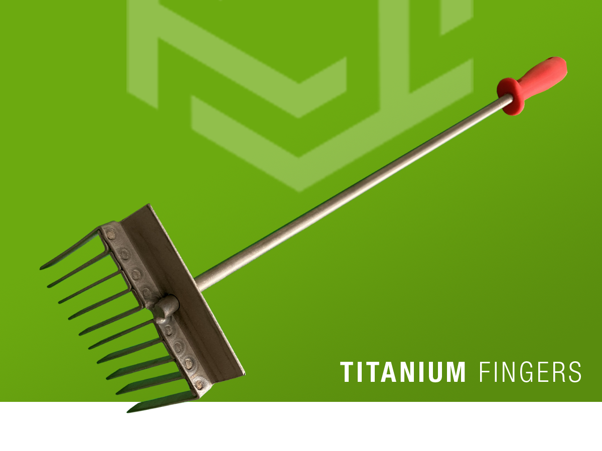 Titanium Long Reach Rake - TFL-TCT-010